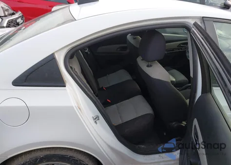 2016 Chevrolet Cruze Limited Ls Auto из США, поврежденный, VIN 1G1PC5SG2G7114895